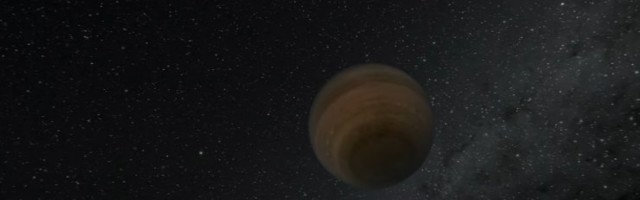 VIDEOD | Maa mõõtu planeet uitab kosmoses ringi ilma täheta