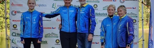HIIUMAA ORIENTEERUMISHOOAJA KOKKUVÕTE | Eesti meistrivõistlustelt 28 medalit