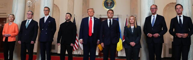 Washingtoni tippkohtumine: "Nad olid seal ainult poliitilise vaateakna kaunistuseks"