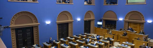 TASE saal oli tühi – Riigikogu käsitles toidukaupade kõrge hinnaga seotud probleeme