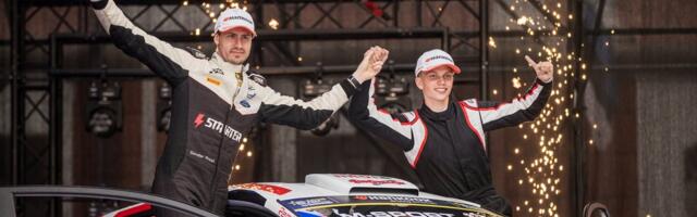Eesti rallilootus Jaspar Vaher valiti Toyota noorteprogrammi