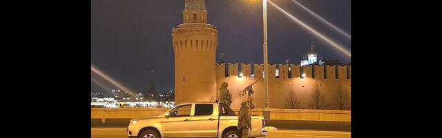 PILTUUDIS: Moskvat tabas massiivne droonirünnak