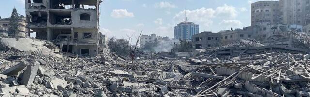 Gaza sektori rusuhunnikutesse on maetud üle 10 000 palestiinlase, keda tuntakse kui “maailma suurimat massihauda”