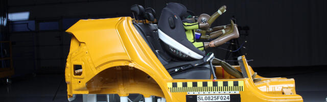 Suur test. 17 turvatooli, millest kahes läks laps lihtsalt lendu …