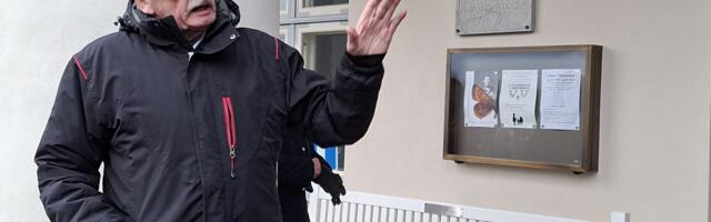 Madli Roosiorg-Kirchhoff sai sünniaastapäevaks mälestuspingi