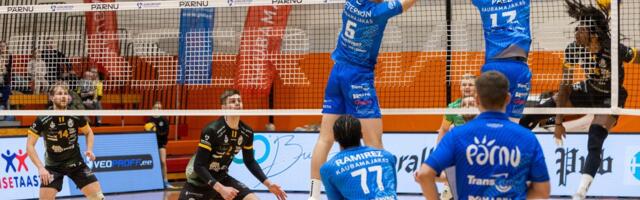 „Nüüd on kõigil selg vastu seina.“ Balti võrkpalliliigas peetakse otsustavad poolfinaalid 