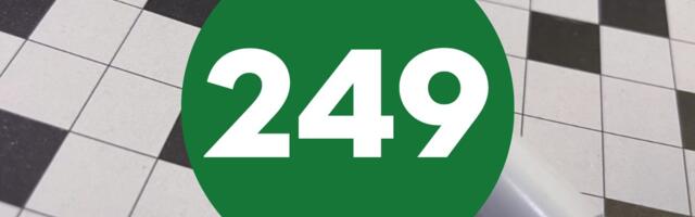 Bondi looja ... Fleming? Maalehe ristsõna nr 249