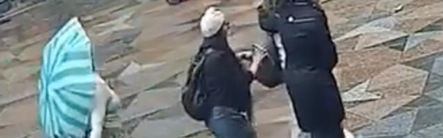 VIDEO: Helsingi politsei tabas teolt taskuvargad