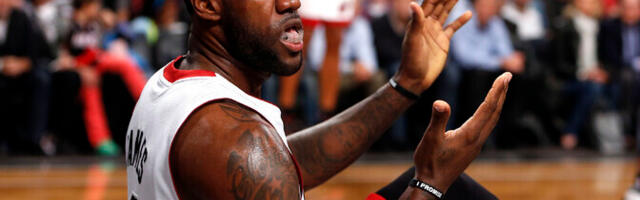 Miami Heat kustutas LeBroni tutvustava pressikonverentsi lingi