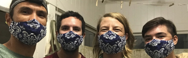 Mis tunne oleks eraldatusest koroonapandeemia keskele saabuda? Nemad neli teavad