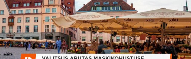 Reporter: Valitsus arutas maskikohustuse kaotamist vaktsineeritutele