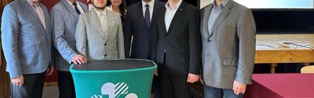 Tartumaa piirkonna aastakoosolekul valiti esimeheks Peeter Laasik.