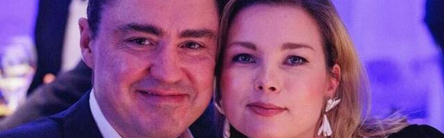 “KÕIK RATASTEL.” Luisa Rõivas avaldas meeleoluka kaadri võrratust perepäevast