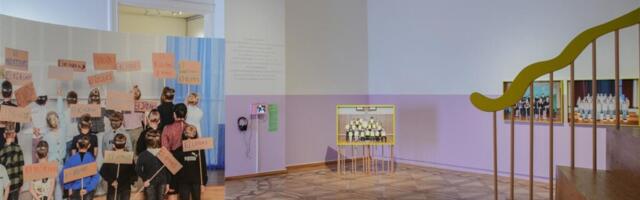 Kunst hakkab mõjuma üksnes koos teistega