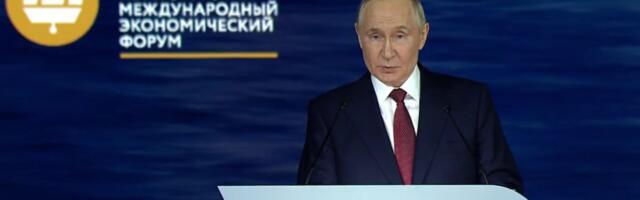 Putin: sõda on Vene majandusele hästi mõjunud, kasv on üks kiiremaid maailmas