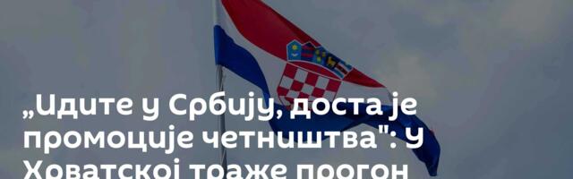 „Идите у Србију, доста је промоције четништва": У Хрватској траже прогон професора Дејана Јовића