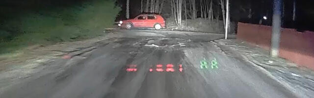 VIDEO: raju kihutamine Pärnu linnas