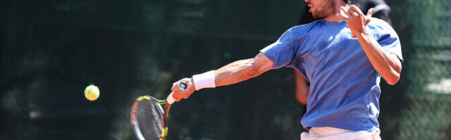 Soome esireket andis Alcarazile avasetis lahingu, teine sett ühepoolsem