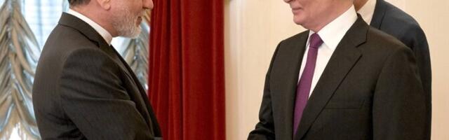 Iraani välisminister Araghchi süüdistas kõneluste ebaõnnestumises USA-d