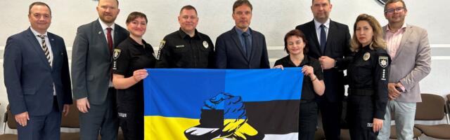 Sisekaitseakadeemia aitab arendada Ukraina politseiharidust
