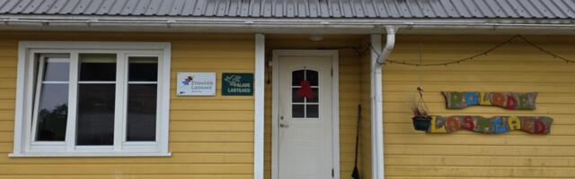 LASTEAED LAIENEB | Hiiumaa vald eraldab Palade lasteaia laienduseks lisaraha
