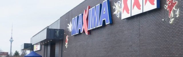 Maxima tegevjuht: kolme koroonajuhtumiga Pärnu Maxima avatakse turvalisuse huvides esmaspäeval