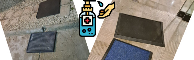 Piltuudis! Koroonavastane võitlus Mehhiko-stiilis: desovahendiga immutatud jalamatid