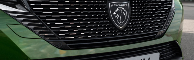 Uus auto uue logoga: Peugeot 308