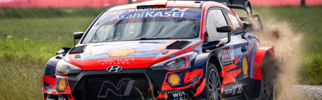 Teise kiiruskatse Belgia rallil võitis Breen ning tõusis esimeseks, Tänak langes liidrikohalt kolmandaks