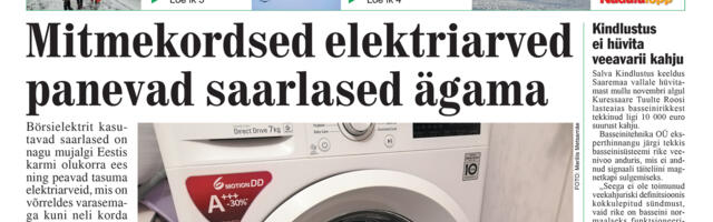 Meie Maa 7. jaanuar 2022