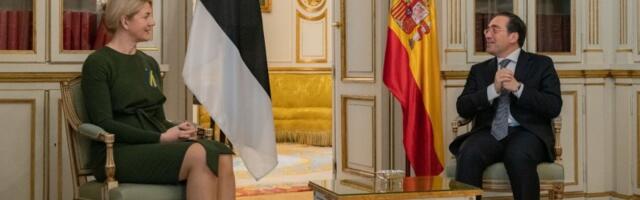 Välisminister Eva-Maria Liimets: Ukraina kuulub Euroopa perre