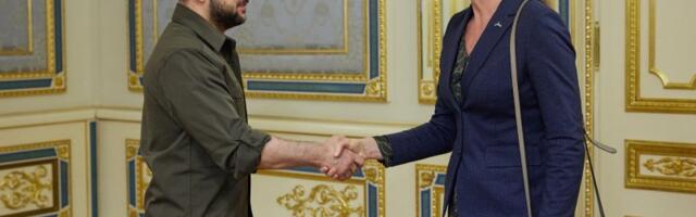 Välisminister Liimets Ukrainas: Eesti, Läti ja Leedu toetavad Ukrainat riigi ülesehitamisel