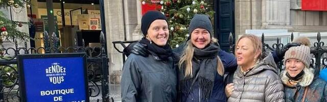 Eili, Liivi, Meelika ja Heli