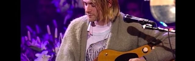 Kurt Cobaini legendaarne kitarr müüdi oksjonil maha suisa hingetuks võtva summaga