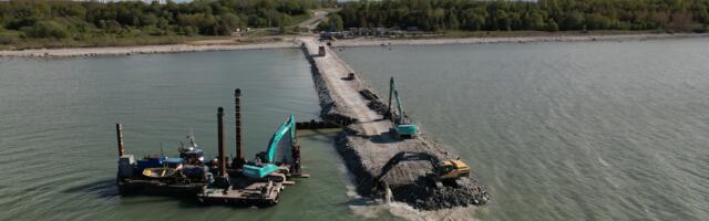 Reinsalu: valitsus LNG terminali Soome minekut ei arutanud