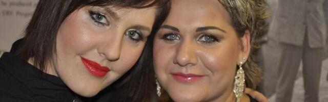 ENNE JA PÄRAST FOTOD: Kaire Vilgats ja Dagmar Oja teevad trennis rabavaid edusamme