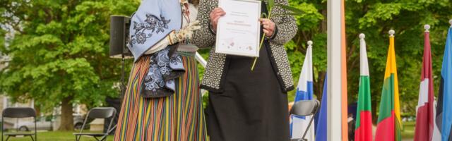 Baltica pärimuspeol jagati pärimusauhindu!