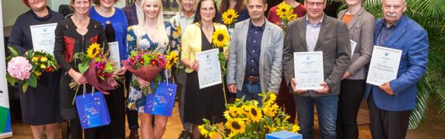 Põlvamaa aasta õppija 2023 tiitliga tunnustati Harri Lumistet