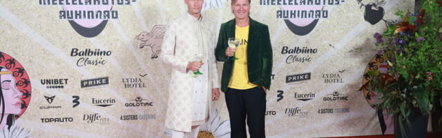 KLÕPS: ABIKAASADE Mart Haberi ja Taivo Pilleri lapsed on endale eriti uhked rattad alla saanud