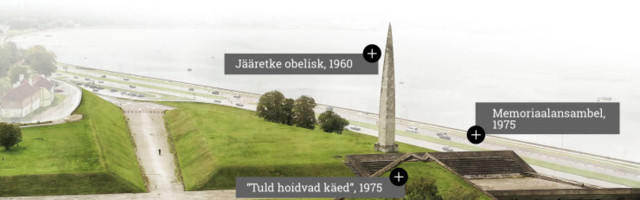 INTERAKTIIVNE GRAAFIK | Maarjamäe memoriaalid. Kelle jaoks ja millal need püstitati?