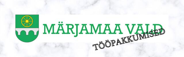 Märjamaa Vallavalitsuse tööpakkumised