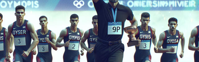 Kaaberma juhtis olümpiavõitjaid võidule