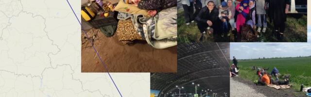 Kolme Ukraina ema teekond Eestisse. „Kõikjal lebasid täiskasvanute ja laste laibad. Palusin lastel vaadata ainult alla“