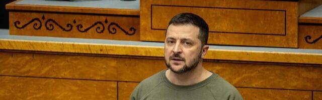 Venemaa sissetung vähendas järsult Zelenskõi sissetulekut