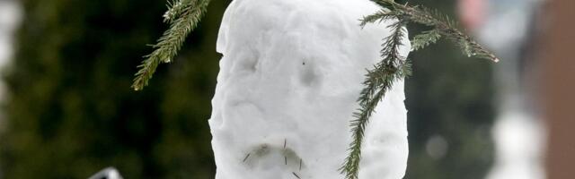 Sünoptik: pange vaim valmis, varsti saab lumememm jälle jalule