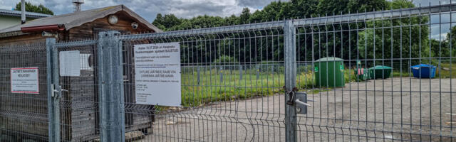 Keskkonnaamet sulges Haapsalu keskkonnajaama