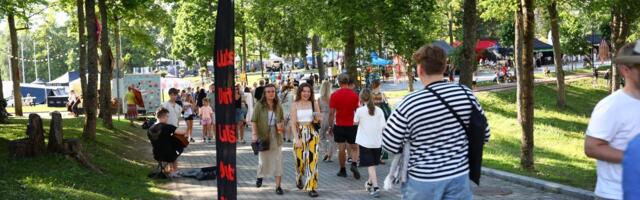 FOTOD | Kätte on jõudnud Viljandi folgi teine päev