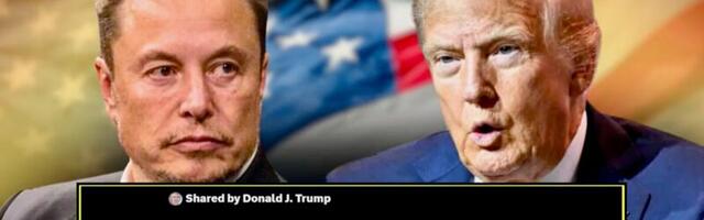 Musk ja Trump: Ameerika Ühendriikidel ei ole presidenti