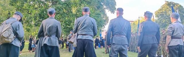 President “unustas ära” sõjamehed Sinimägedes, tänu kellele sai 1944. aasta septembris paadid kaldalt lahti lükata