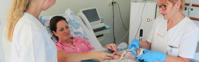 Lääne-Tallinna Keskhaigla naistekliinik võtab kasutusse vastsündinu stabiliseerimislaua